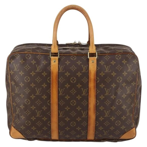 LOUIS VUITTON Monogram Sac 48 Earl Boston Bag M41383 LV Auth 141124 - Picture 2 of 16